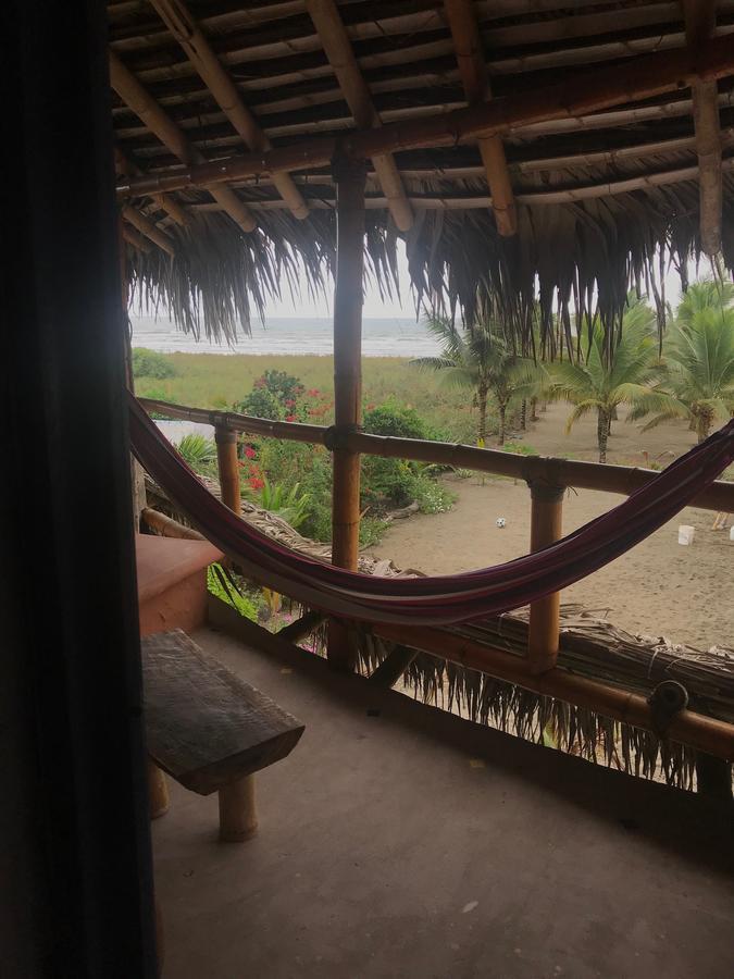 Beach Front Bungalows At The Coconut กานัว ภายนอก รูปภาพ