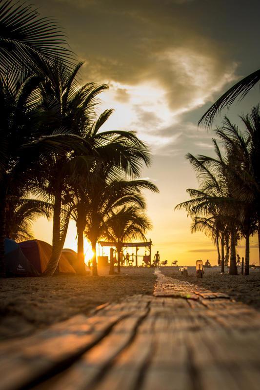 Beach Front Bungalows At The Coconut กานัว ภายนอก รูปภาพ